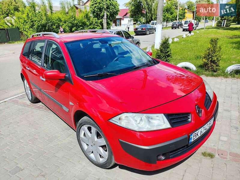 Универсал Renault Megane 2006 в 