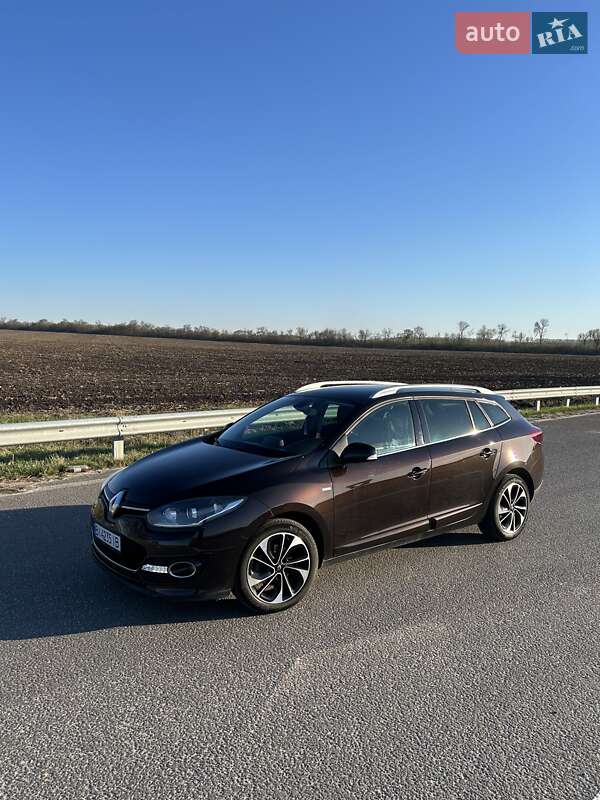 Renault Megane 2016