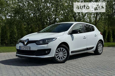 Хэтчбек Renault Megane 2014 в Зборове