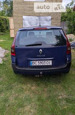 Універсал Renault Megane 2004 в Жовкві