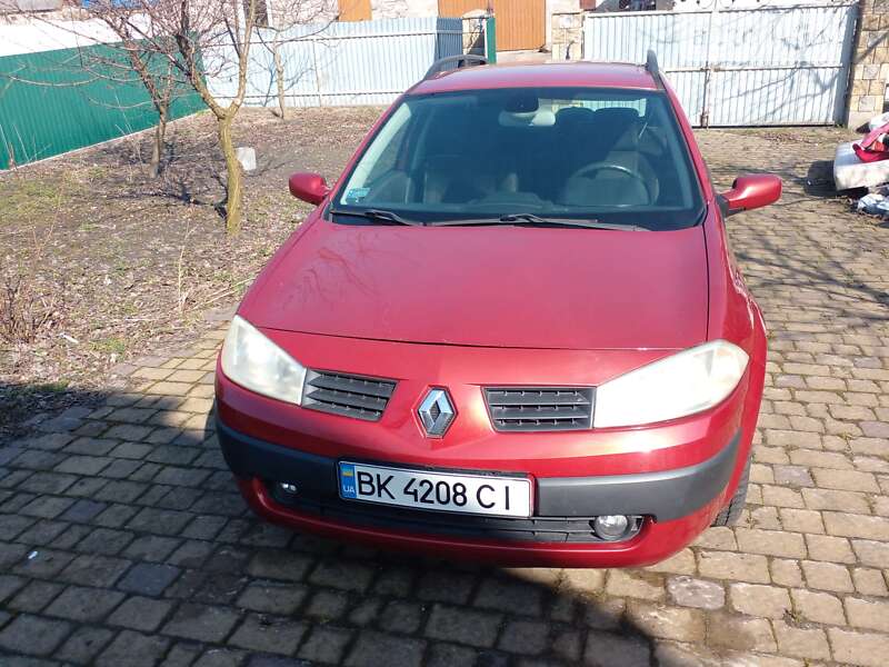 Универсал Renault Megane 2005 в Радивилове