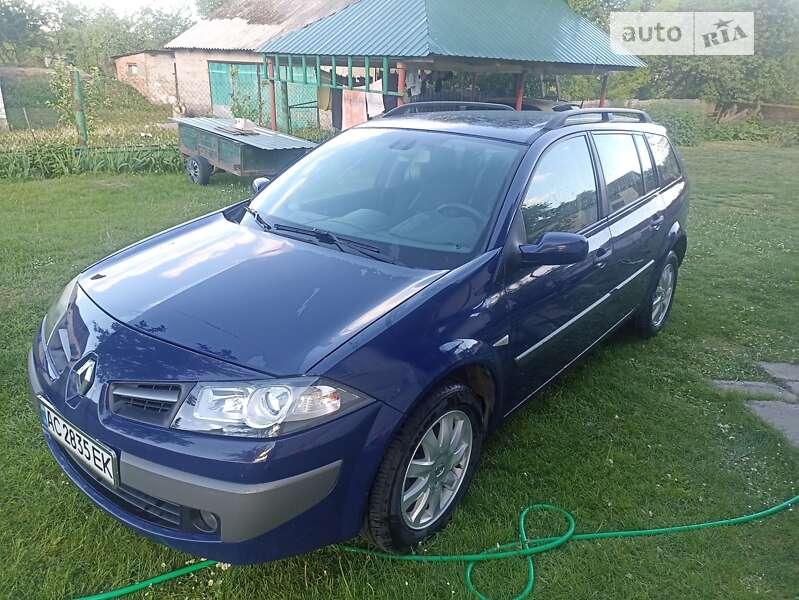 Универсал Renault Megane 2009 в Владимир-Волынском