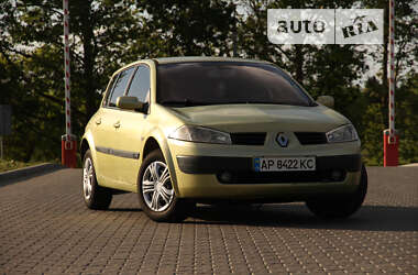 Хетчбек Renault Megane 2002 в Новій Одесі