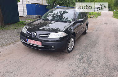 Універсал Renault Megane 2008 в Полтаві