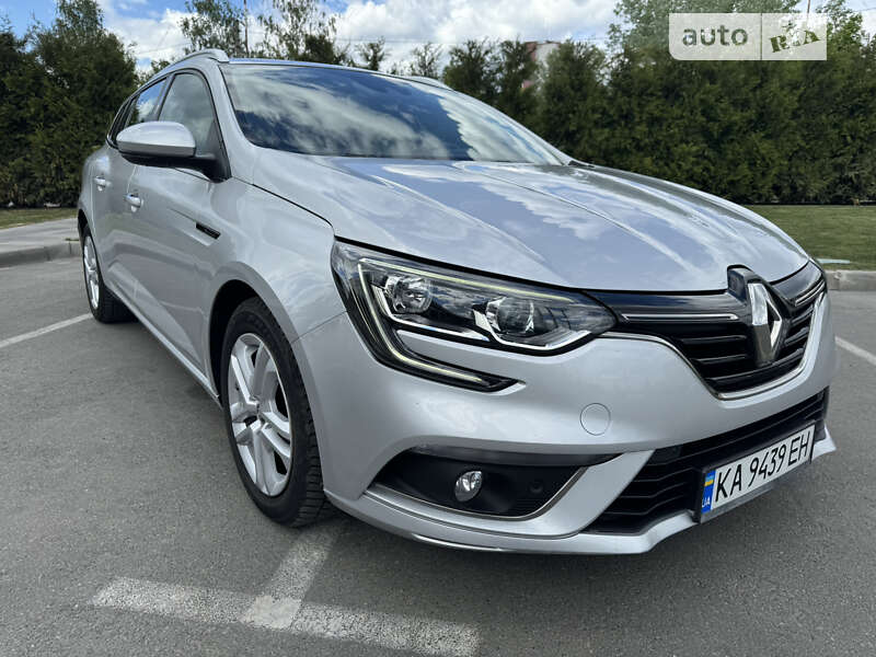 Універсал Renault Megane 2017 в Києві