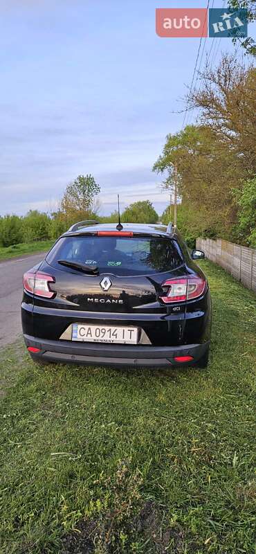 Універсал Renault Megane 2012 в Золотоноші