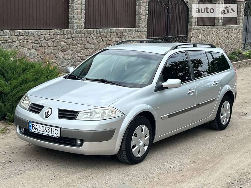 Універсал Renault Megane 2005 в Первомайську