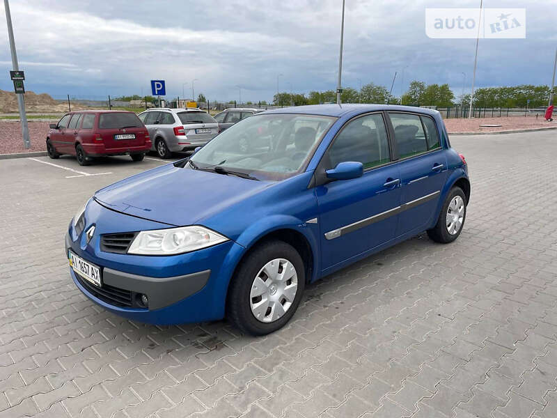 Хэтчбек Renault Megane 2006 в Киеве