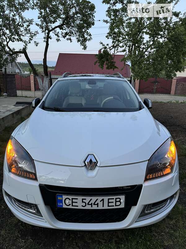 Универсал Renault Megane 2013 в Сторожинце