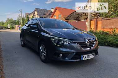 Седан Renault Megane 2017 в Киеве