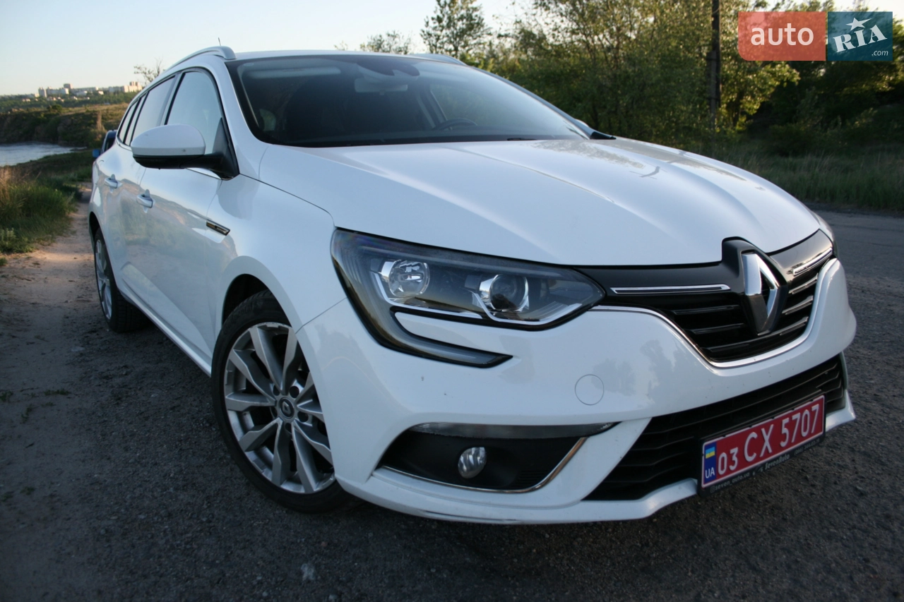 2017 Renault Megane - мініатюра 12