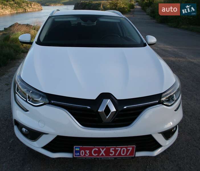 Універсал Renault Megane 2016 в Запоріжжі