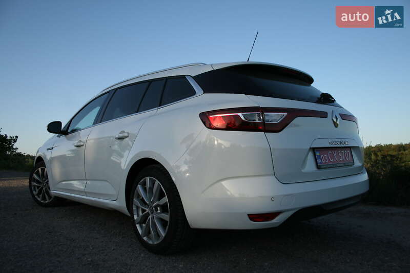 Універсал Renault Megane 2016 в Запоріжжі