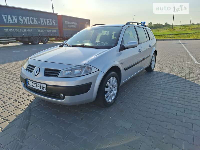 Універсал Renault Megane 2005 в Луцьку