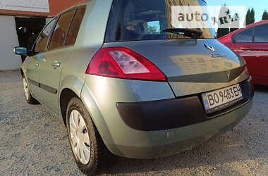 Хэтчбек Renault Megane 2002 в Тернополе