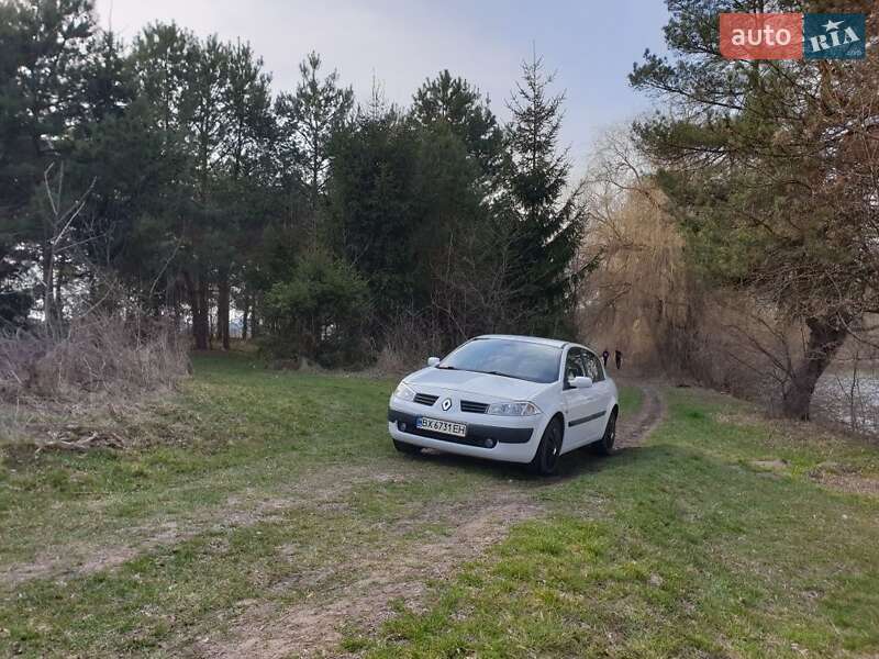 Renault Megane 2004