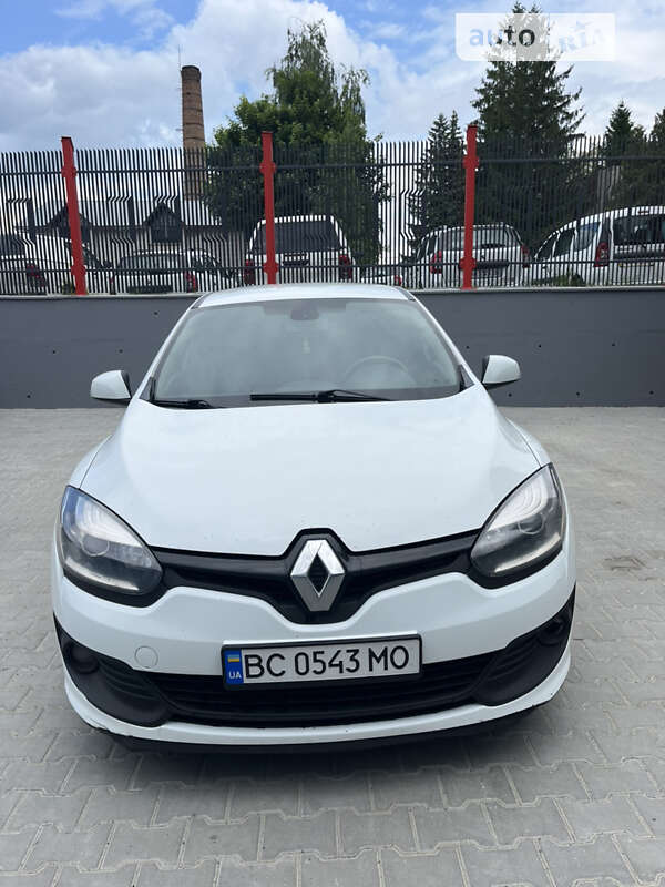 Хэтчбек Renault Megane 2015 в Львове