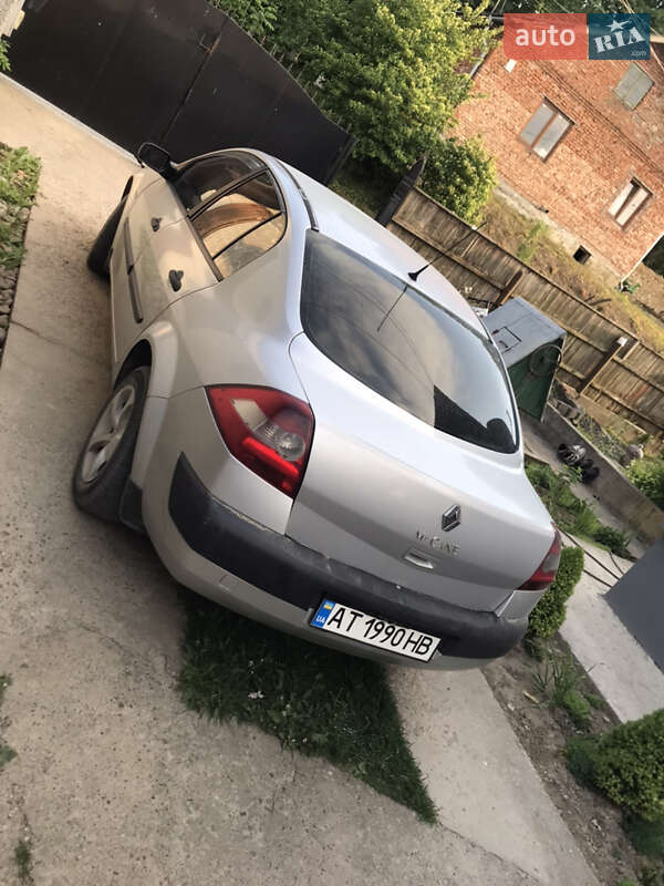 Седан Renault Megane 2005 в Рогатине