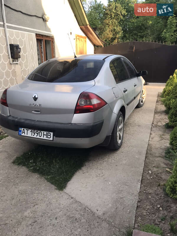 Седан Renault Megane 2005 в Рогатине