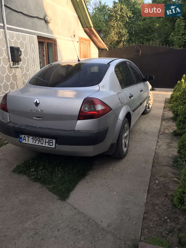 Седан Renault Megane 2005 в Рогатине