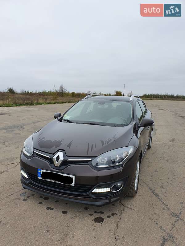 Універсал Renault Megane 2015 в Бару