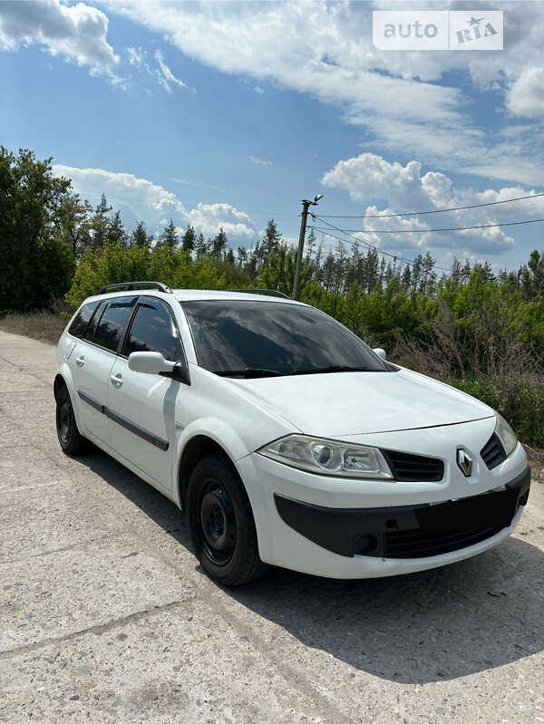 Універсал Renault Megane 2006 в Харкові