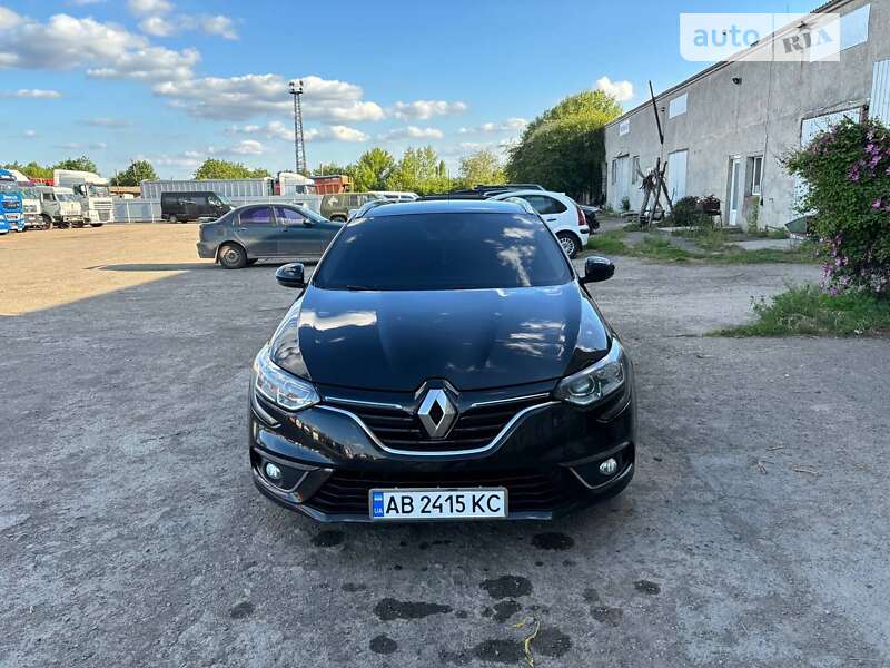 Універсал Renault Megane 2017 в Томашполі