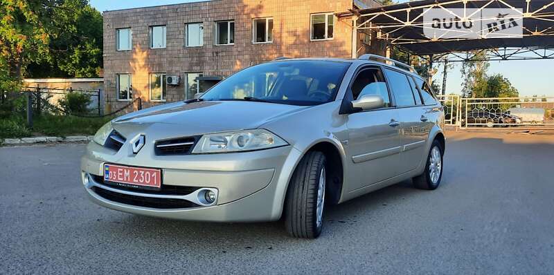 Универсал Renault Megane 2007 в Луцке