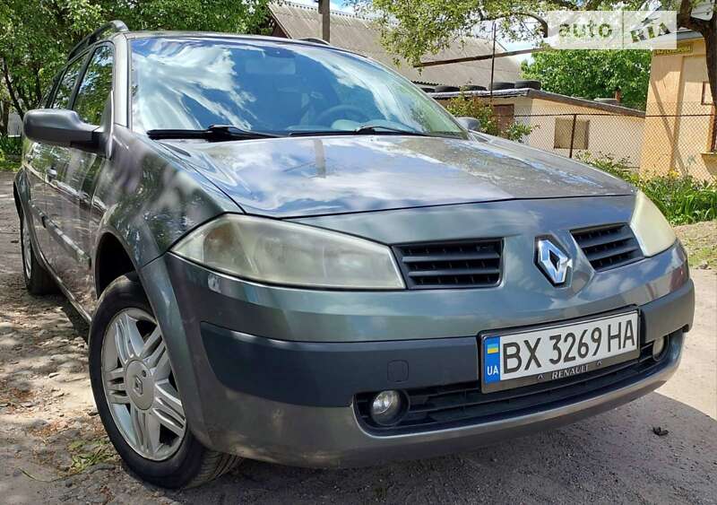 Универсал Renault Megane 2005 в Казатине