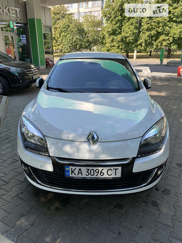 Хэтчбек Renault Megane 2013 в Виннице