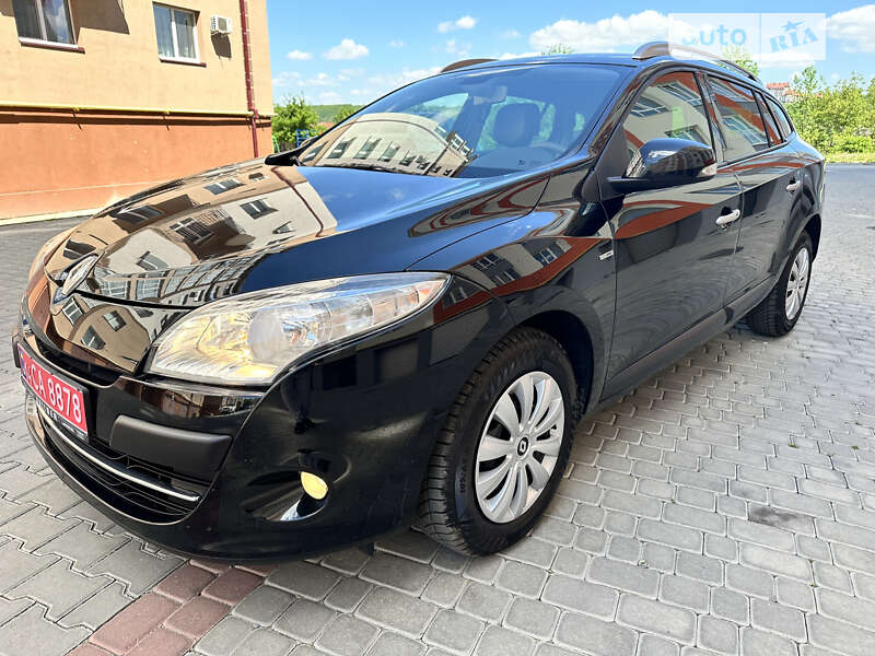 Универсал Renault Megane 2012 в Ивано-Франковске