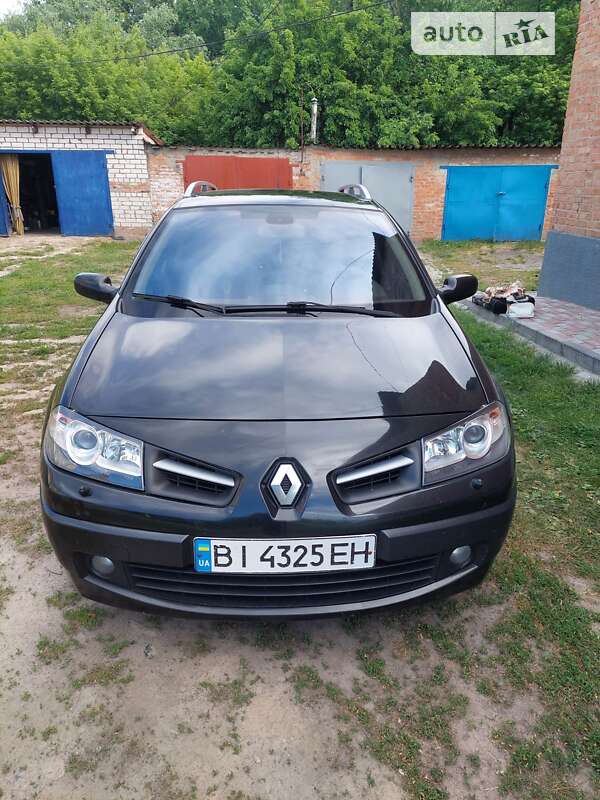 Універсал Renault Megane 2009 в Хоролі