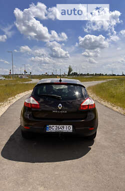 Хэтчбек Renault Megane 2013 в Львове