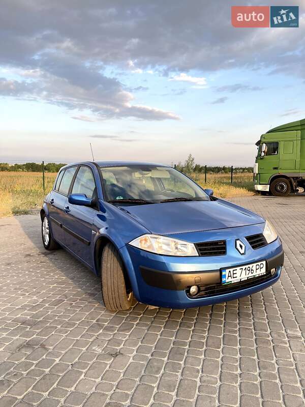 Хэтчбек Renault Megane 2005 в Новомосковске фото 2 Хэтчбек Renault Megane 2005 в Новомосковске