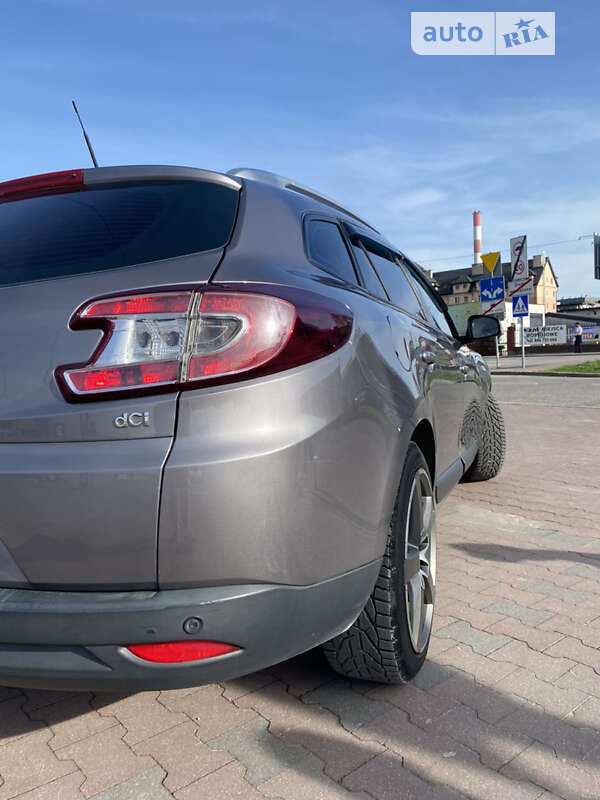 Універсал Renault Megane 2012 в Івано-Франківську