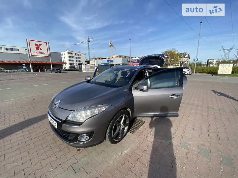 Універсал Renault Megane 2012 в Івано-Франківську