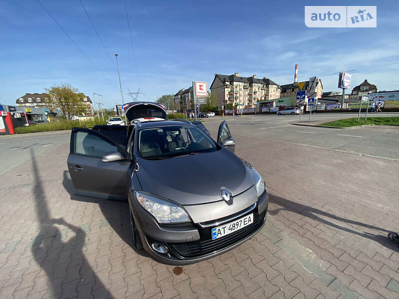 Універсал Renault Megane 2012 в Івано-Франківську