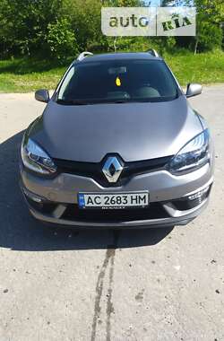 Универсал Renault Megane 2015 в Луцке