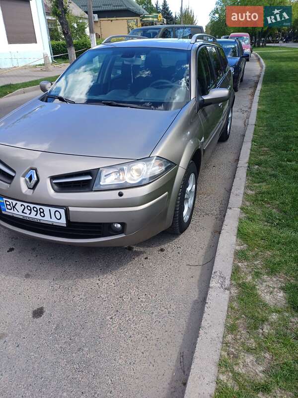 Універсал Renault Megane 2009 в Сарнах
