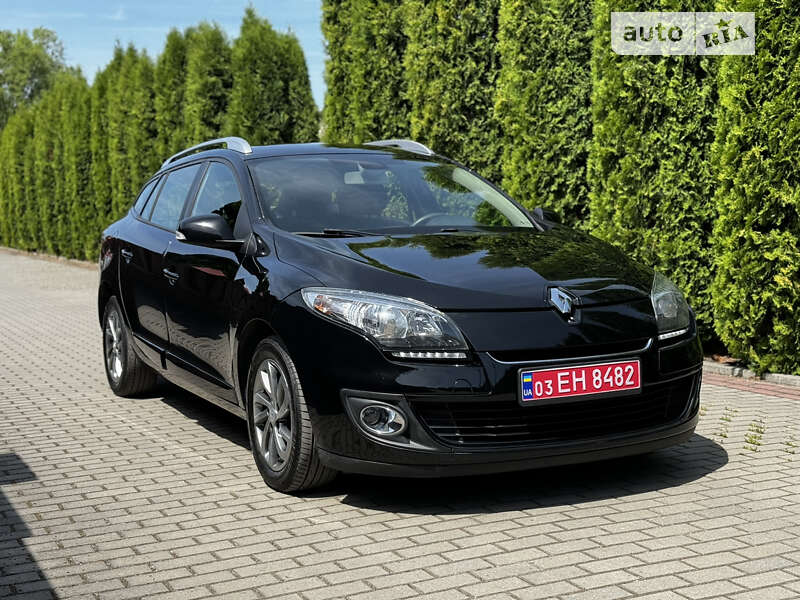 Універсал Renault Megane 2012 в Дубні