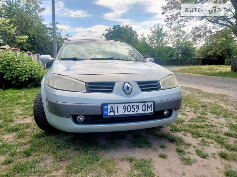 Хетчбек Renault Megane 2002 в Переяславі