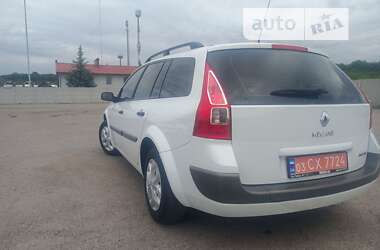 Универсал Renault Megane 2009 в Краматорске