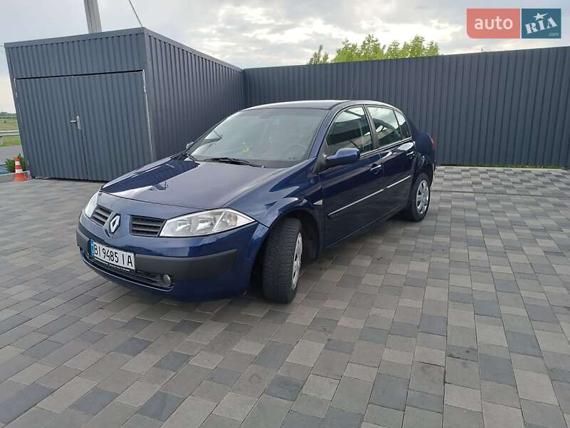 Renault Megane 2005