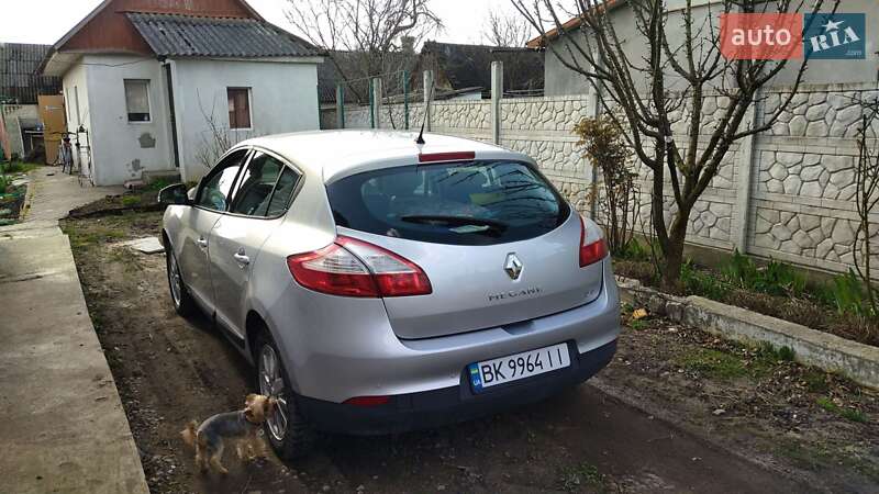 Хетчбек Renault Megane 2010 в Рівному