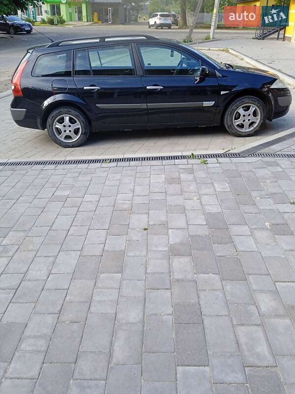 Універсал Renault Megane 2004 в 