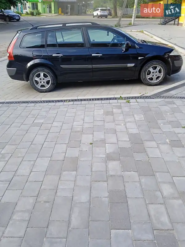Універсал Renault Megane 2004 в 