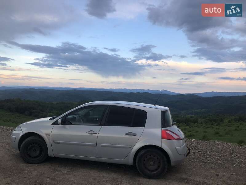 Хетчбек Renault Megane 2004 в Трускавці