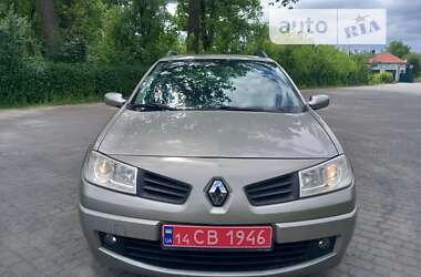 Седан Renault Megane 2007 в Городку