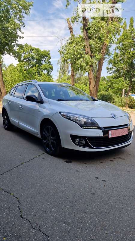 Renault Megane 2012