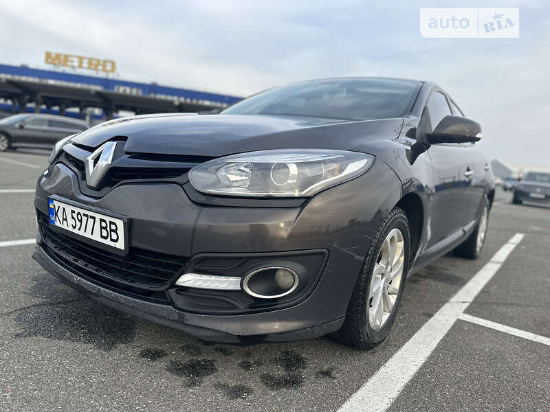 Хэтчбек Renault Megane 2014 в Киеве